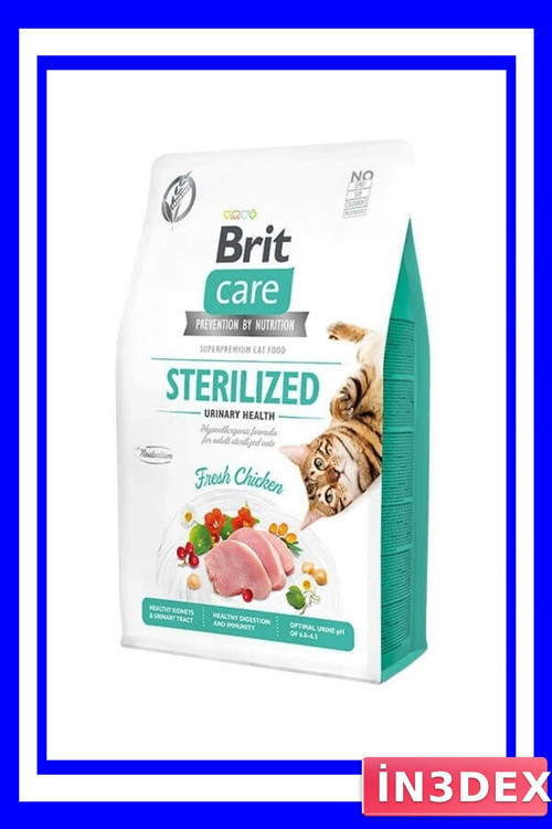 Hipoalerjenik Sterilized Urinary Tahılsız Tavuklu Kısırlaştırılmış Kedi Maması 2 Kg