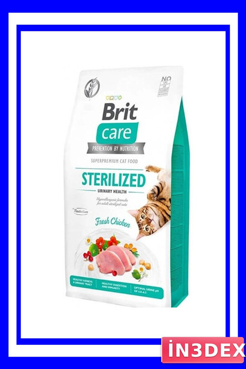 Hipoalerjenik Sterilized Urinary Tahılsız Tavuklu Kısırlaştırılmış Kedi Maması 7 Kg