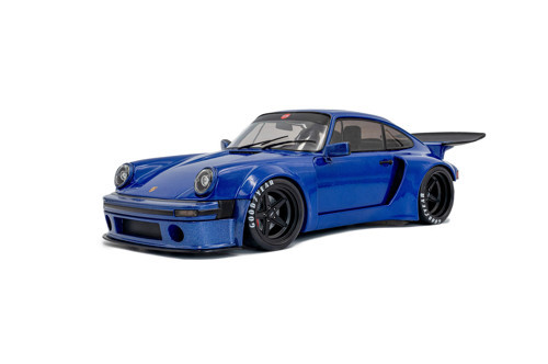 1/18 S1810503 KS-R by KHYZYL SALEEM – Dark Blue Metallic – 2024