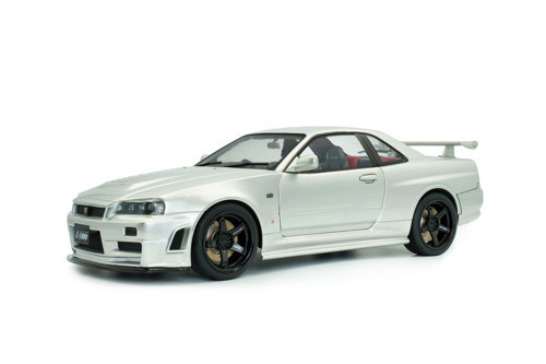1/18 Nissan Skyline GT-R (BNR34) with NISMO Parts – 1999
