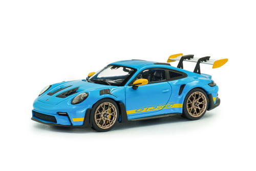 S4314803 1/43 Porsche 911 (992) GT3 RS Tribute 24h Daytona 2003 – Riviera Blue – 2023