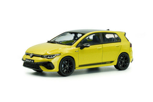 S4311804 1/43 Volkswagen Golf R 333 Limited Edition – Lime Yellow – 2023