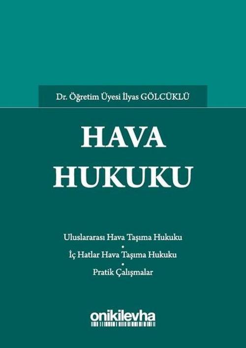 On İki Levha Yayıncılık Hava Hukuku