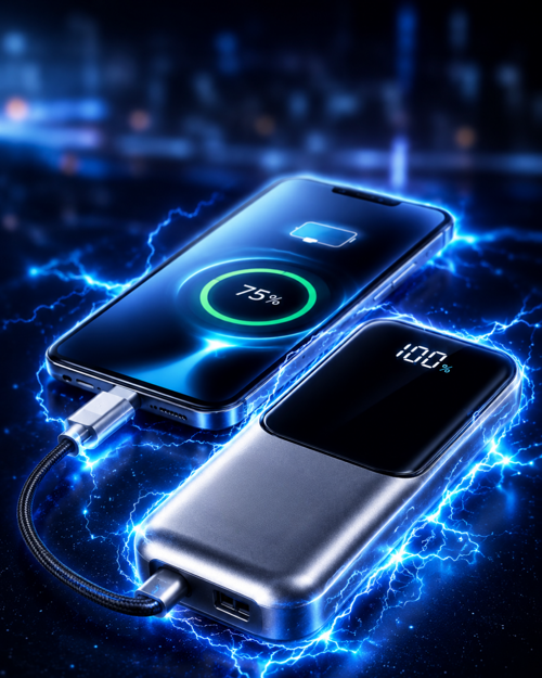 uygun Gün Boyu Kesintisiz Enerji Sunan Hızlı Şarj Destekli Powerbank popüler