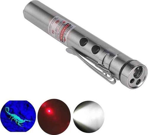 Cep Feneri + Ultraviyole + Lazer Watton Wt-170