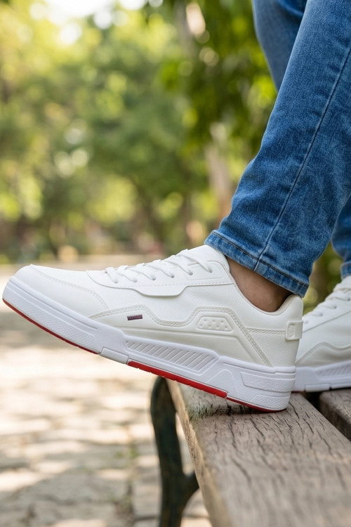 City Walker – Beyaz Günlük Erkek Spor Ayakkabı