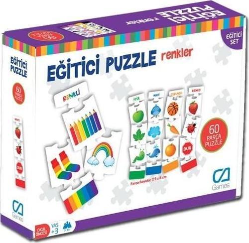 5029 Renkler 60 Parça Puzzle