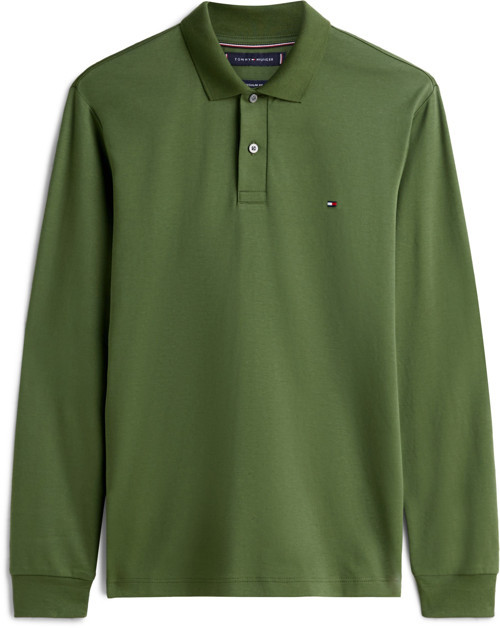 L/S LIQUID COTTON REG POLO