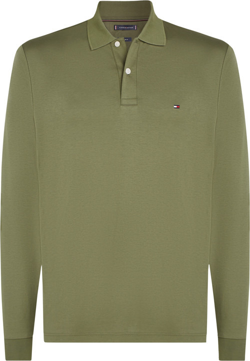 L/S LIQUID COTTON REG POLO