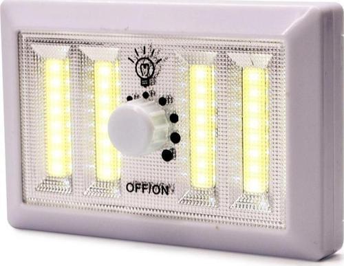 Dimmerli Işık Seviyesi Ayarlanabilir Ledli Lamba Watton Wt-383