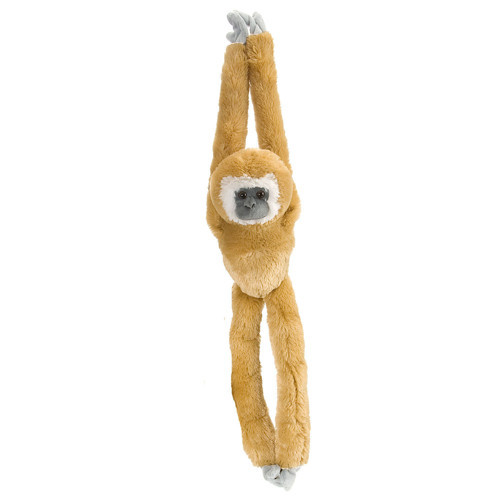 Asılı Beyaz Elli Gibbon Maymunu 50 cm 15258