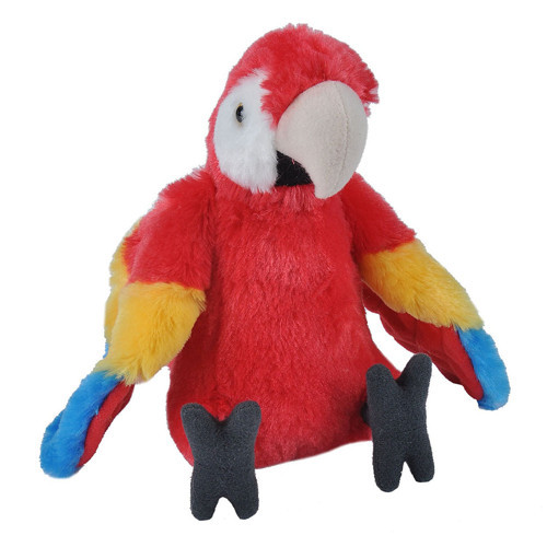 Scarlet Macaw Papağanı 30 cm 12249