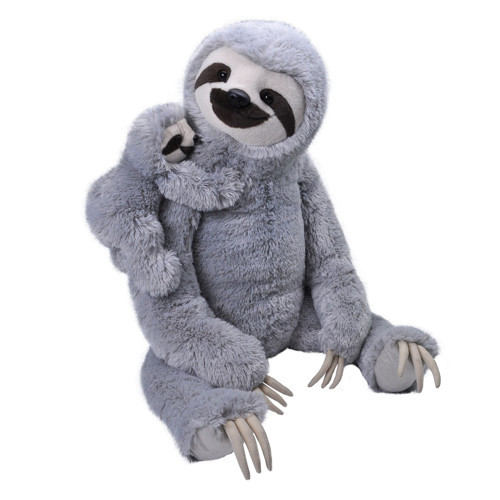 Jumbo Boy Yavrulu Tembel Hayvan 76 cm 24097
