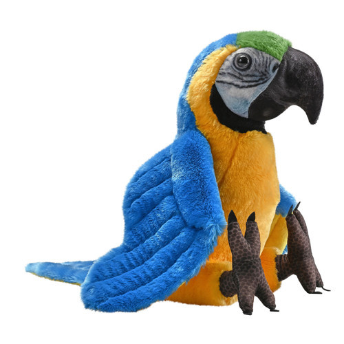 Artist Serisi Mavi Sarı Macaw Papağanı 40 cm 27439