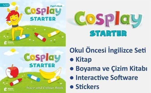 Cosplay Starter Okul Öncesi İngilizce Eğitim Seti
