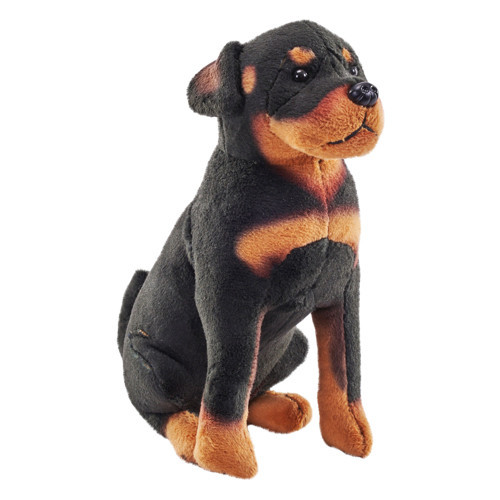 Sesli Rottweiler 14 cm 27415