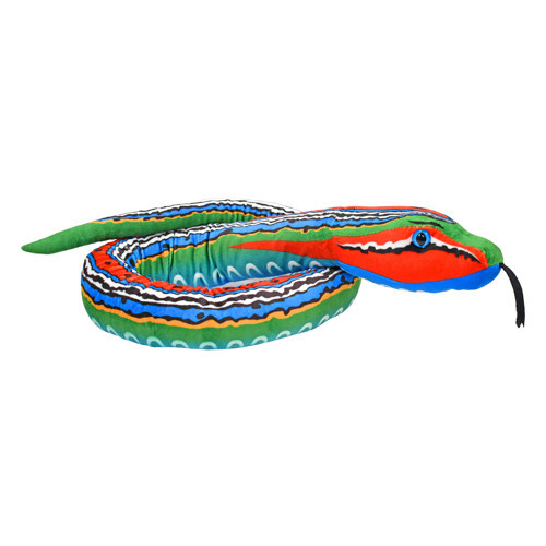 Yeşil Mavi Kırmızı Yılan 137 cm 23526