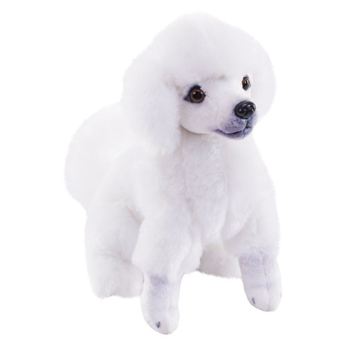 Sesli Poodle 14 cm 27418