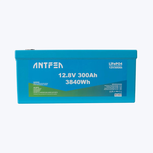 300Ah 12.8V ABS Lityum Akü Akıllı Ekran Bluetooth LiFePo4