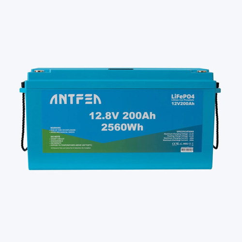 200Ah 12.8V ABS Lityum Akü Akıllı Ekran Bluetooth LiFePo4