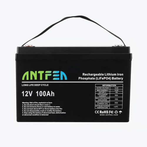 100Ah 12.8V ABS Lityum Akü LiFePo4