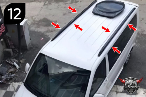 TRANSPORTER T6 TAVAN ÇITASI