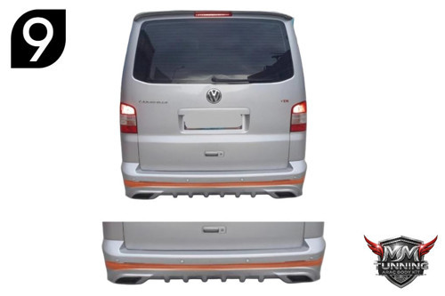TRANSPORTER T6 ARKA TAMPON EKİ