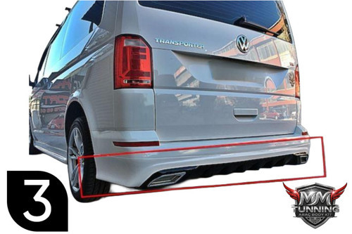Transporter T7 Arka Ek