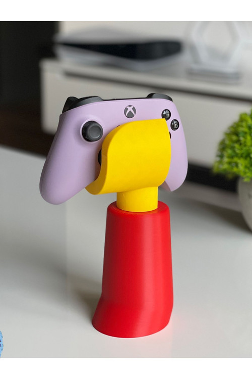 Lego Eli Şeklinde Dekoratif Kol Tutucu, Xbox / PS5 Uyumlu Joystick Kumanda Standı