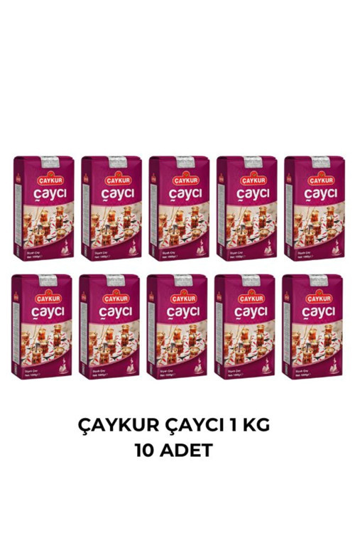 ÇAYÇI 1 KG - 10 ADET