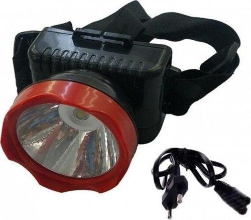 Gold Silver GS-5032A 3 Watt Power LED'li Şarj Edilebilir Kafa Lambası