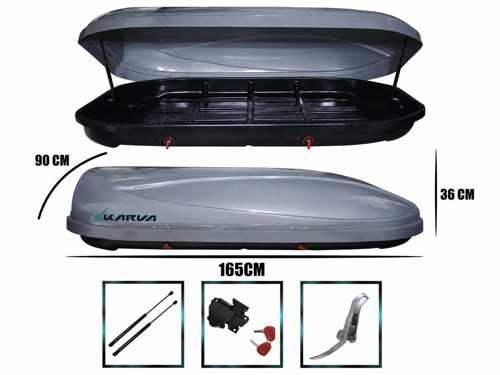 Port Bagaj 450 Litre Gri Sinem