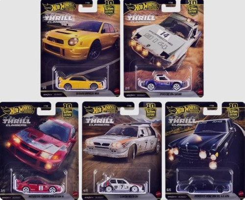Premium 2026 Thrill Climbers 5li Set 1/64