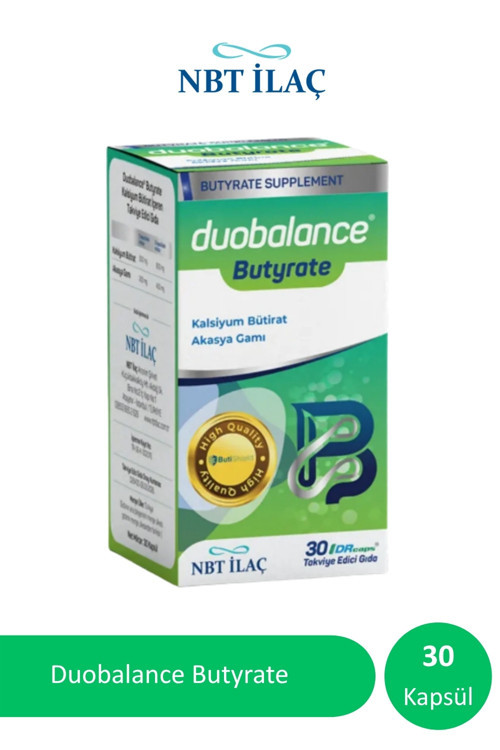Duobalance Butyrate 30 Kapsül