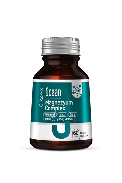 Magnezyum Complex 60 Tablet