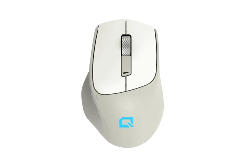 Aero AirSilent Kablosuz Sessiz Şarjlı Ergonomik Beyaz Mouse