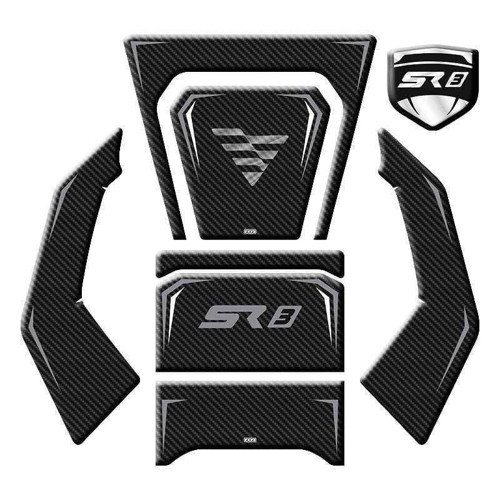 Voge Sr3 2023 - 2025 Uyumlu Tank Pad Set 003