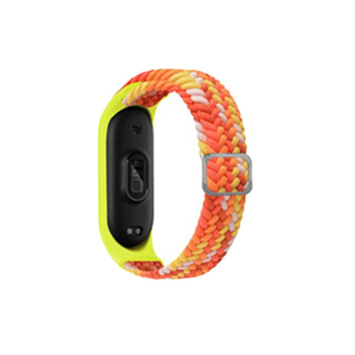 Xiaomi Mi Band 7 Kordon (saat Değildir) - Turuncu-sarı
