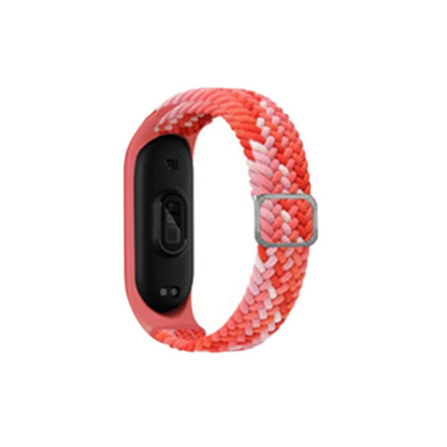 Xiaomi Mi Band 4 Kordon (saat Değildir) - Pembe-kırmızı