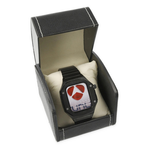Apple Watch 44mm Kr409 Metal Kordon (saat Değildir) - Siyah