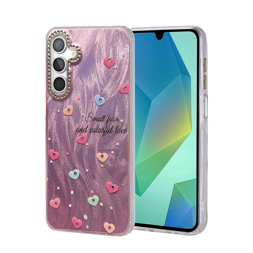 Samsung Galaxy A15 4g Kılıf Blade Aynalı Desenli Kapak - Desen 8