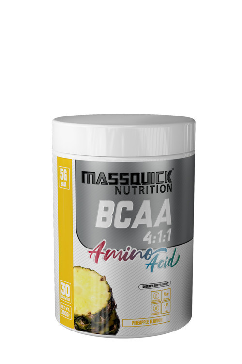 BCAA Amino Asit 4:1:1 Ananas Aromalı 300g - 30 Servis