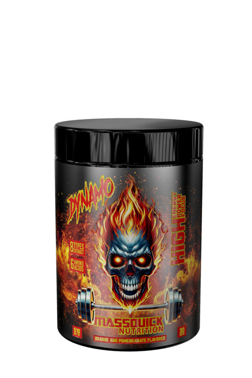 Dynamo Pre-Workout Portakal Nar Aromalı 510g - 30 Servis