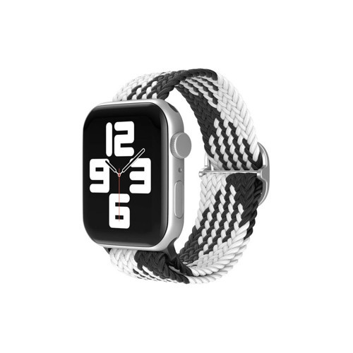 Watch 22mm Kordon (saat Değildir) - Siyah-beyaz