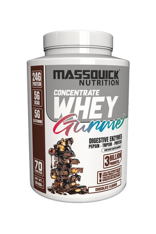 WHEY PROTEİN Çikolata Aromalı - 2240g - 70 Servis