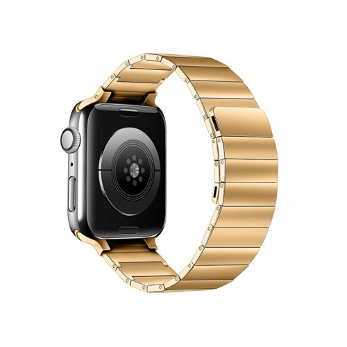 Apple Watch 38mm Kr404 Huks Kordon (saat Değildir) - Gold