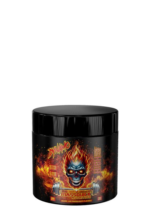 Dynamo Pre-Workout Portakal Nar Aromalı 255g - 15 Servis