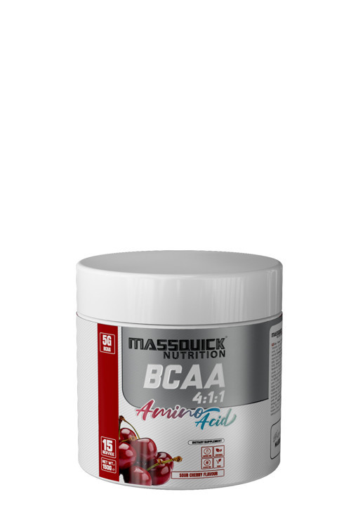 BCAA Amino Asit 4:1:1 Vişne Aromalı 150g - 15 Servis