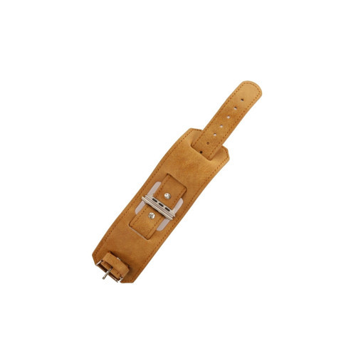 Apple Watch 42mm Nl17 Deri Kordon (saat Değildir) - Taba