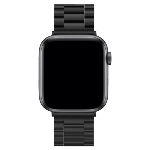 Apple Watch 42mm Metal Baklalı Kordon (saat Değildir) - Siyah